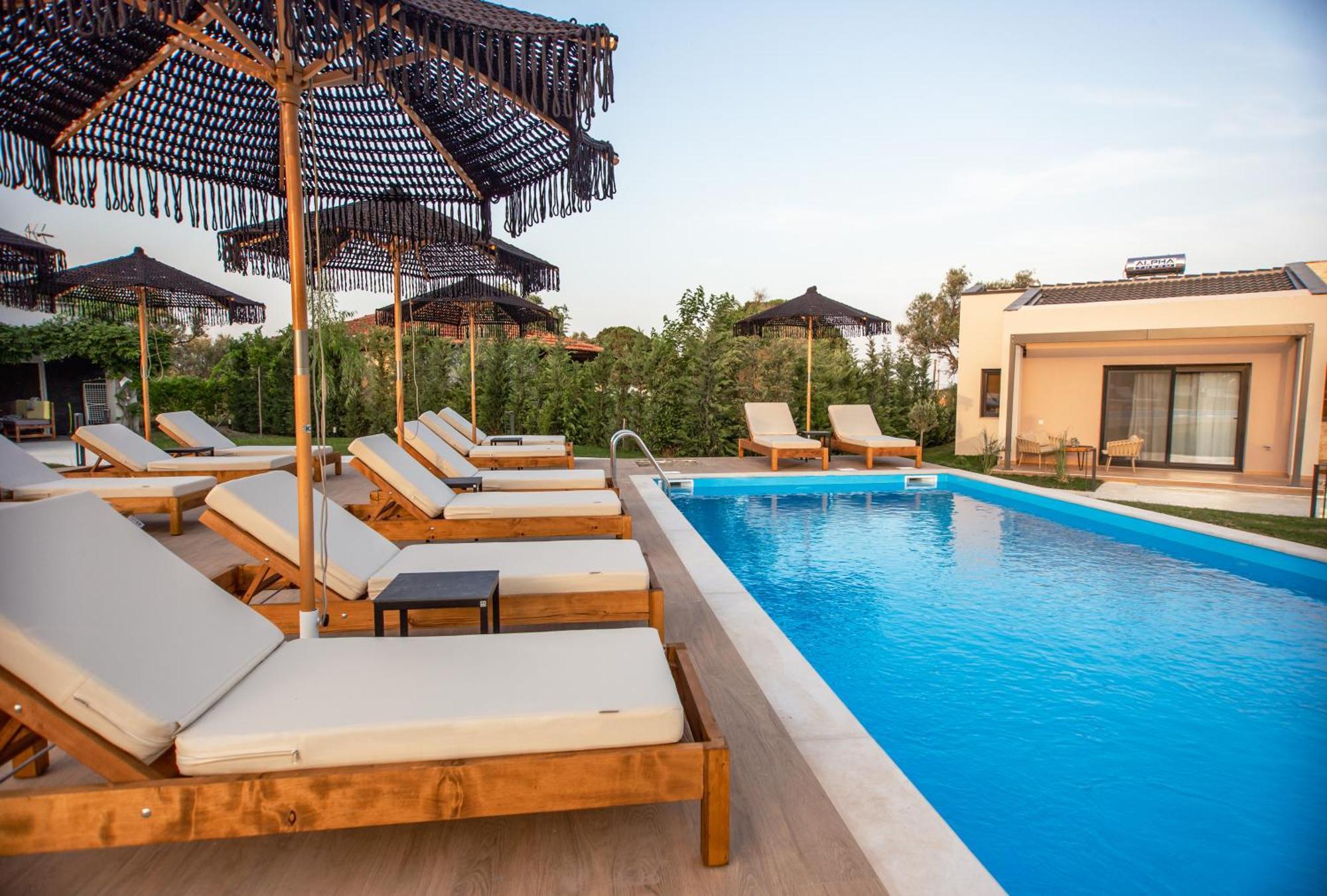 Terra Holiday Homes-Marigold Asprovalta Dış mekan fotoğraf
